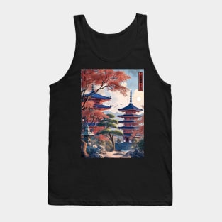 Tardis in Japan Tank Top